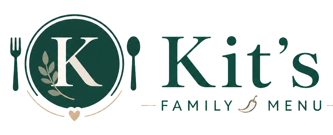 Kit's Family Menu